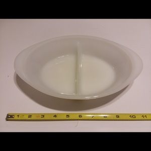 Glasbake Divided Casserole